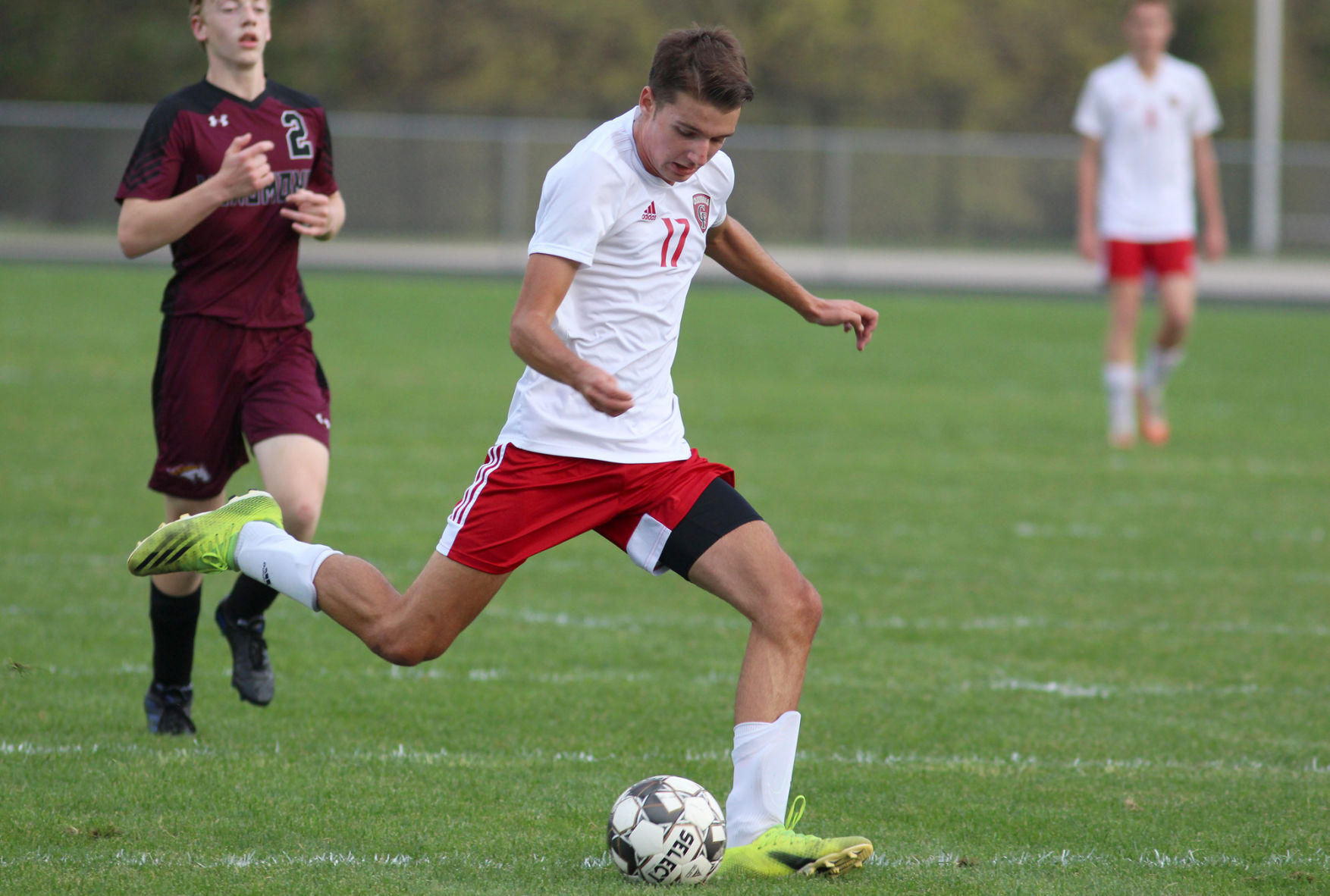 Chi-Hi boys soccer at Menomonie 10-7-21